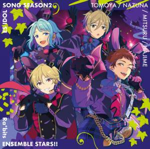 Cover art for『Ra*bits - Usagi no Mori no Ongakukai』from the release『Ensemble Stars!! ES Idol Song season2 FALLIN' LOVE=IT'S WONDERLAND』