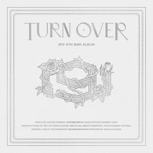 Cover art for『SF9 - Tear Drop』from the release『TURN OVER』