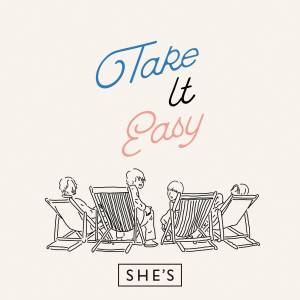 『SHE'S - Take It Easy』収録の『Take It Easy』ジャケット