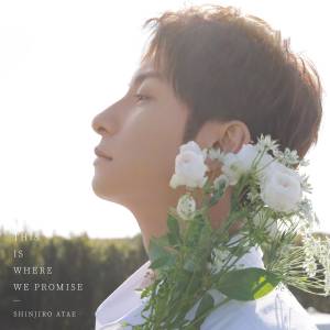 『SHINJIRO ATAE (from AAA) - Your Eyes』収録の『THIS IS WHERE WE PROMISE』ジャケット