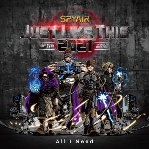 Cover art for『SPYAIR - All I Need』from the release『All I Need』
