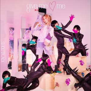『蒼井翔太 - give me ♡ me』収録の『give me ♡ me』ジャケット