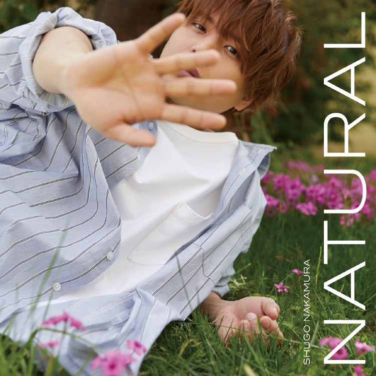 Cover art for『Shugo Nakamura - NATURAL』from the release『NATURAL』