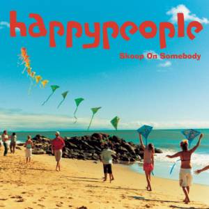 『Skoop On Somebody - happypeople』収録の『happypeople』ジャケット