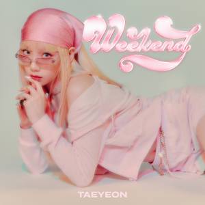 『テヨン - Weekend』収録の『Weekend』ジャケット