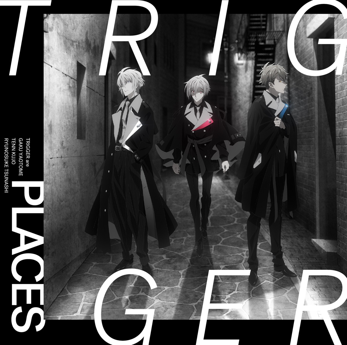 Cover art for『TRIGGER - Smile Again』from the release『PLACES
