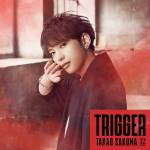 『佐久間貴生 - Swinger』収録の『Trigger』ジャケット