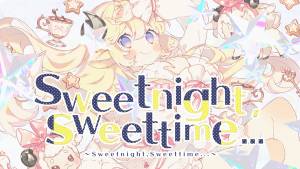 Cover art for『Tsunomaki Watame - sweet night, sweet time…』from the release『sweet night, sweet time…』