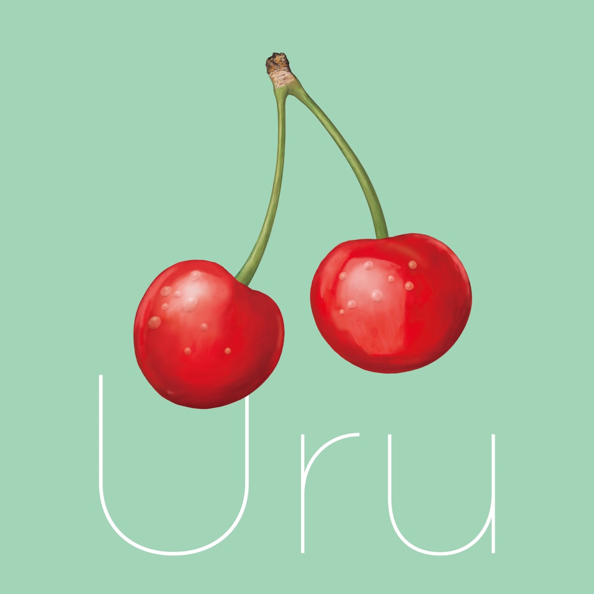 『Uru - 勿忘 歌詞』収録の『Love Song』ジャケット