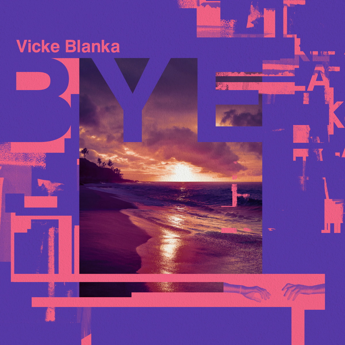Cover for『Vickeblanka - Divided』from the release『Yumesame Sunset』