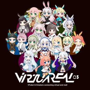 Cover art for『Kyo Hanabasami - My Angle』from the release『VirtuaREAL.03』