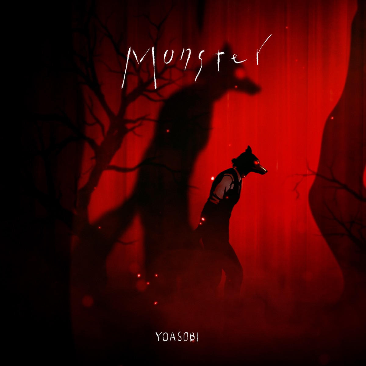 Cover art for『YOASOBI - Monster (English Version)』from the release『Monster』