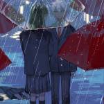 Cover art for『yupsilon - Rain in June is on My Side.』from the release『6 Gatsu no Ame wa Boku no Soba ni.』