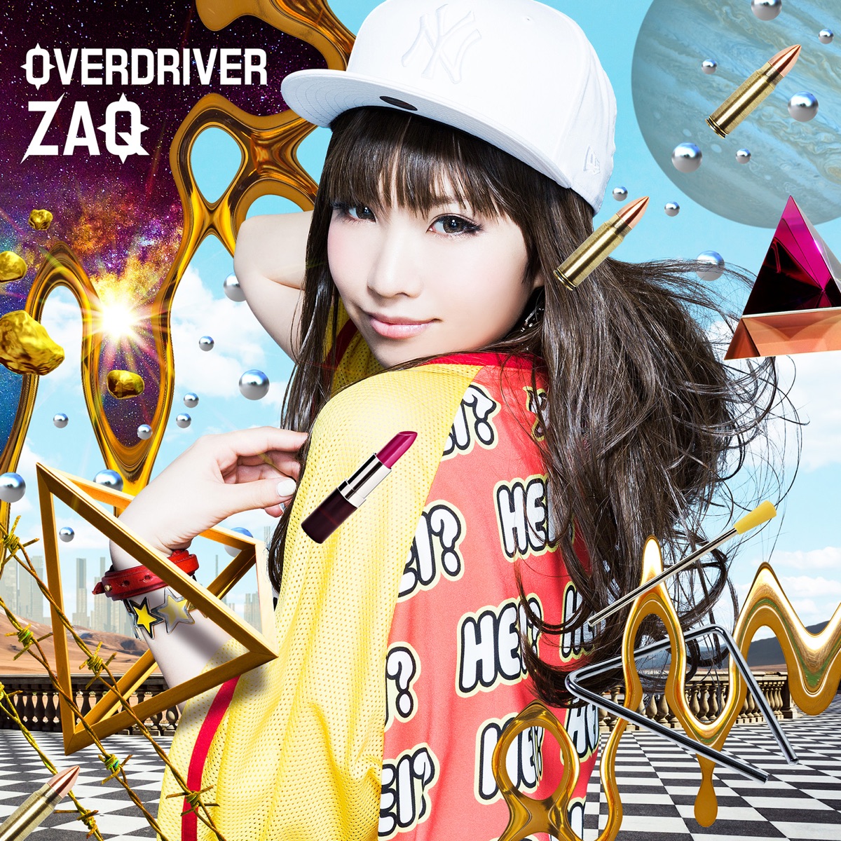 Cover art for『ZAQ - OVERDRIVER』from the release『OVERDRIVER』