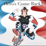 『nobodyknows+ - Hero's Come Back!! 』収録の『Hero's Come Back!! 』ジャケット