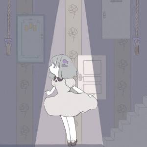 『鎖那 - tutu』収録の『tutu』ジャケット