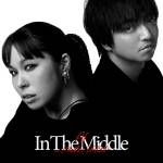 『AI - IN THE MIDDLE feat.三浦大知』収録の『IN THE MIDDLE feat.三浦大知』ジャケット