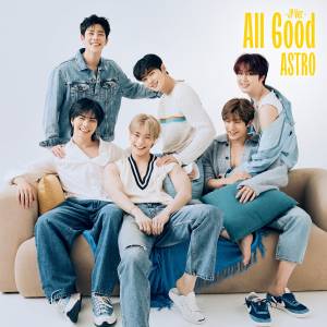『ASTRO - All Good-JP Ver.-』収録の『All Good-JP Ver.-』ジャケット