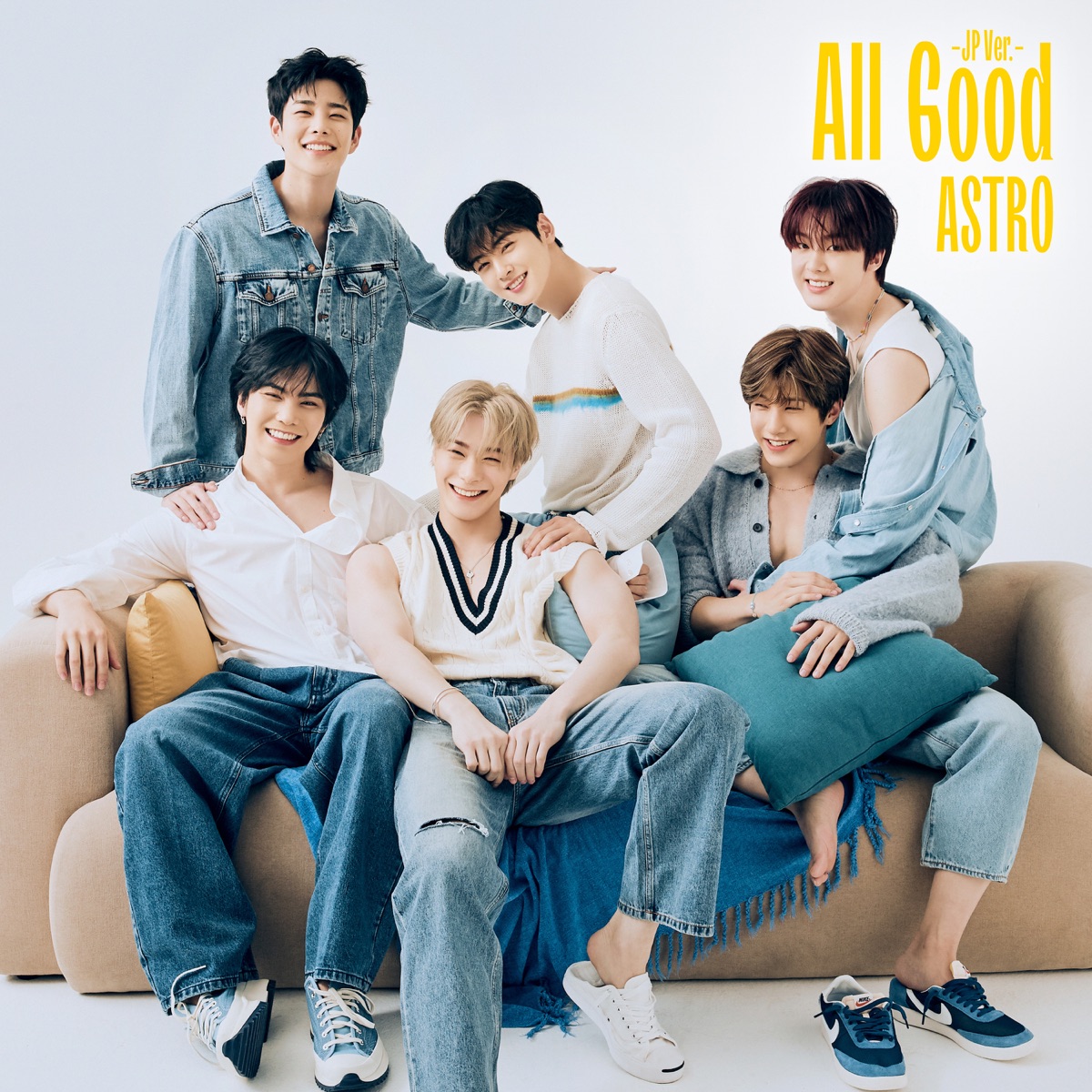 Cover art for『ASTRO - All Good-JP Ver.-』from the release『All Good-JP Ver.-