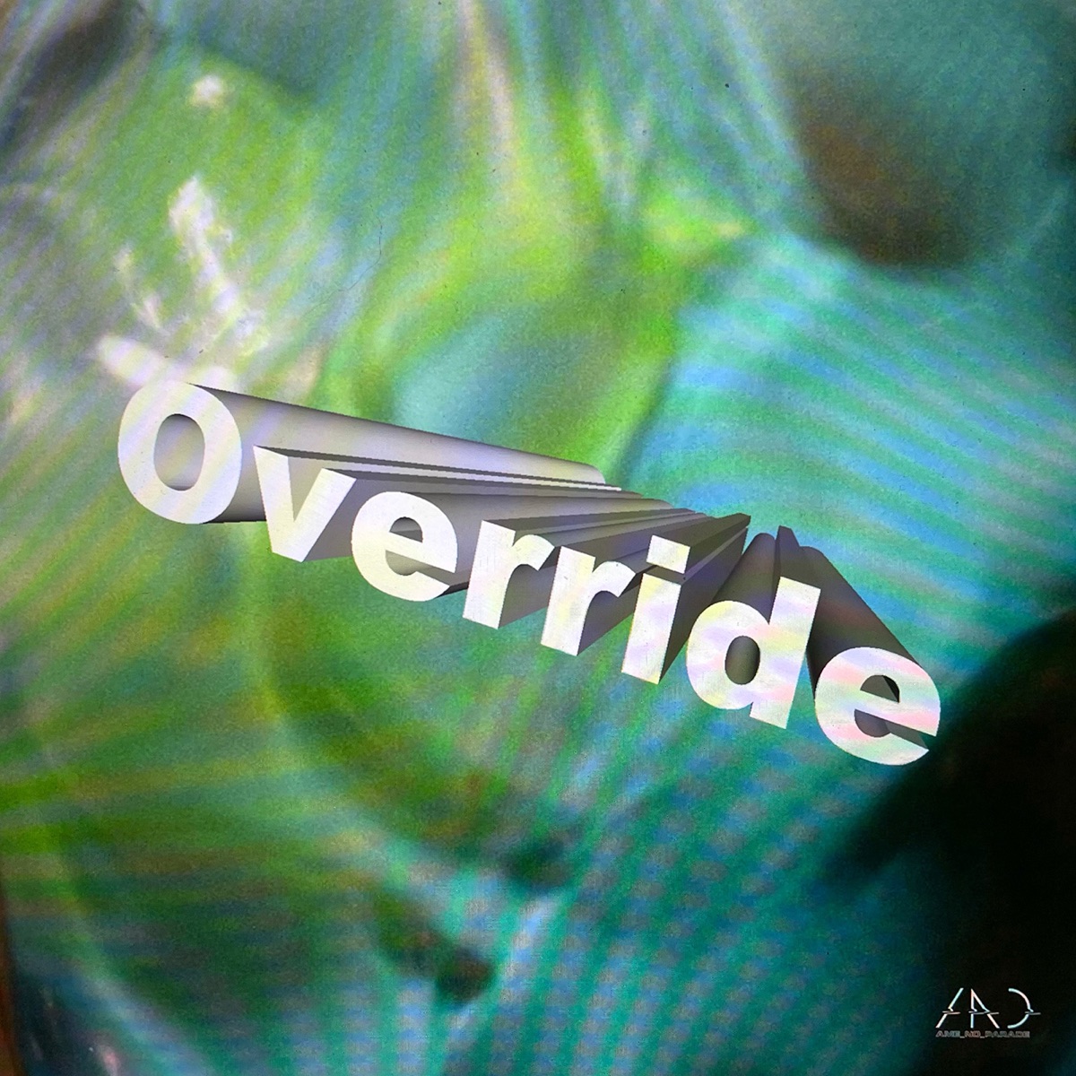『雨のパレード - Override』収録の『Override』ジャケット
