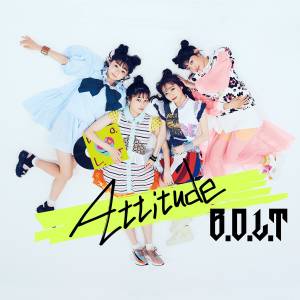 Cover art for『B.O.L.T - JUST NOD』from the release『Attitude』