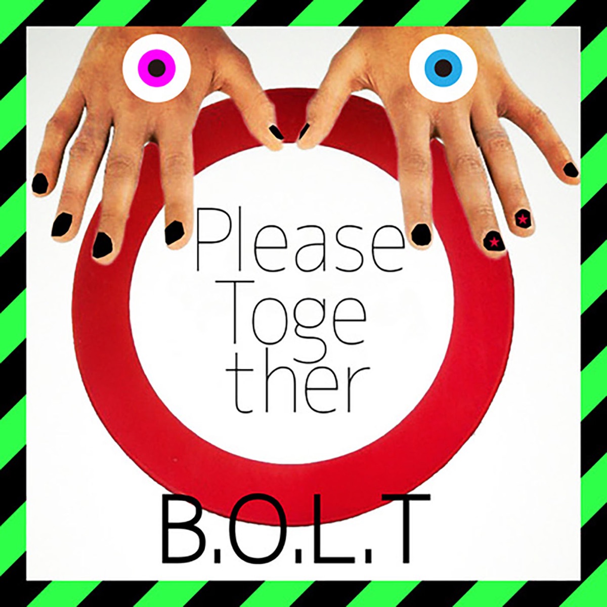 『B.O.L.T - Please Together』収録の『Please Together』ジャケット