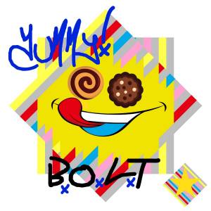 『B.O.L.T - Yummy!』収録の『Yummy!』ジャケット