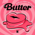 『BTS - Butter (feat. Megan Thee Stallion)』収録の『Butter (feat. Megan Thee Stallion)』ジャケット
