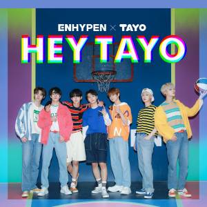 『ENHYPEN - HEY TAYO』収録の『HEY TAYO』ジャケット