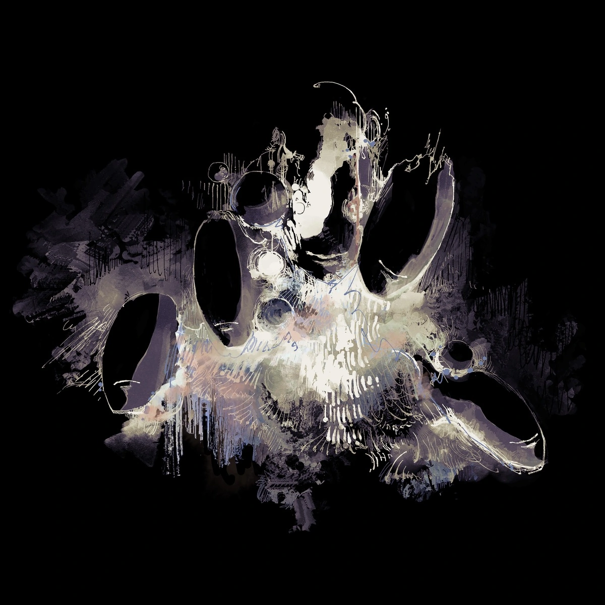 Cover for『Eve - Yuseiboushi』from the release『Gunjo Sanka / Yuseiboushi』
