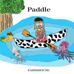 『FARMHOUSE - 絵 prod. RhymeTube』収録の『Paddle』ジャケット
