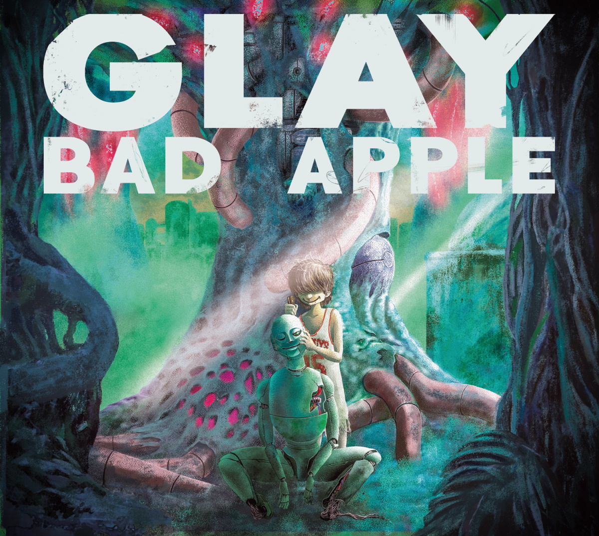 Cover art for『GLAY - BAD APPLE』from the release『BAD APPLE