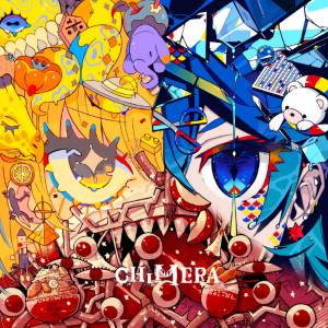 Cover art for『NayutalieN × Chinozo - Newton Dance』from the release『CHIMERA』
