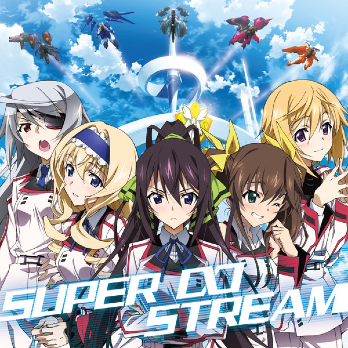 Super Stream Lyrics Infinite Stratos Ending Lyrical Nonsense