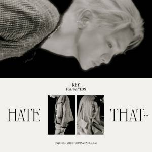 Cover art for『KEY 키 - Hate that... (Feat. TAEYEON)』from the release『Hate that... (Feat. TAEYEON)』