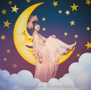 『花澤香菜 - Moonlight Magic』収録の『Moonlight Magic』ジャケット