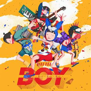 『King Gnu - F.O.O.L』収録の『BOY』ジャケット