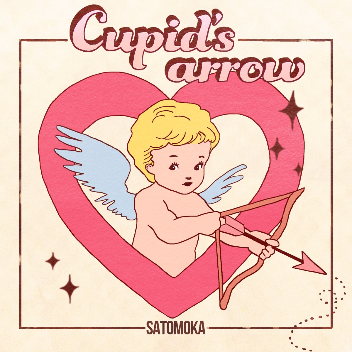 『さとうもか - Cupid's arrow』収録の『Cupid's arrow』ジャケット
