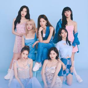 『OH MY GIRL - Dolphin Japanese ver.』収録の『Dolphin Japanese ver.』ジャケット