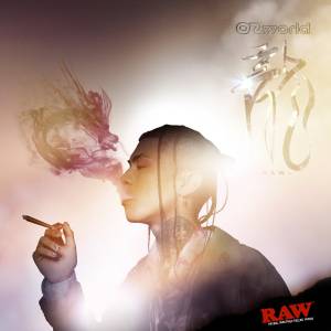 『OZworld - 龍 〜RAW〜』収録の『龍 〜RAW〜』ジャケット