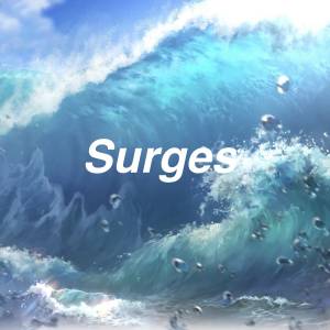 『Orangestar - Surges』収録の『Surges』ジャケット