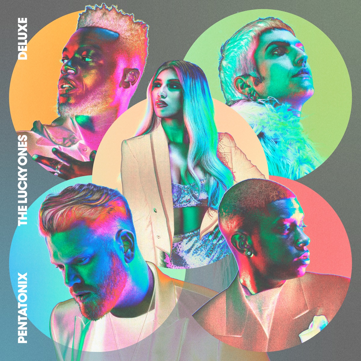 Cover for『Pentatonix - Midnight In Tokyo (feat. Little Glee Monster)』from the release『The Lucky Ones』