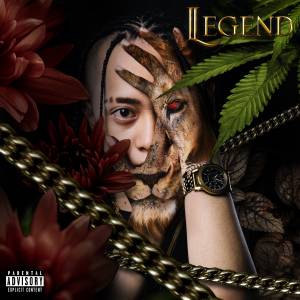 『Red Eye - Bad Boys Be Ambitious (feat. CHEHON)』収録の『LEGEND』ジャケット