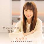 『SARD UNDERGROUND - 黒い薔薇』収録の『オレンジ色に乾杯』ジャケット