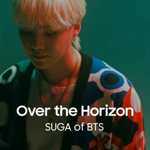 『SUGA (BTS) - Over the Horizon』収録の『Over the Horizon』ジャケット