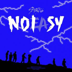 『Stray Kids - Red Lights (Bang Chan, Hyunjin) | 강박 (방찬, 현진)』収録の『NOEASY』ジャケット