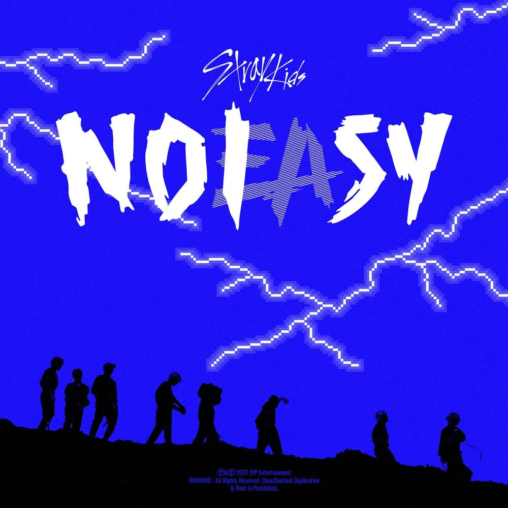 Cover for『Stray Kids - Thunderous』from the release『NOEASY』