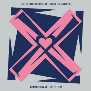 『TOMORROW X TOGETHER - LO$ER=LO♡ER』収録の『The Chaos Chapter: FIGHT OR ESCAPE』ジャケット