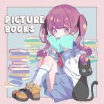 『Toccoyaki & powaramiu - 恋のスペクトル』収録の『PICTURE BOOKS』ジャケット