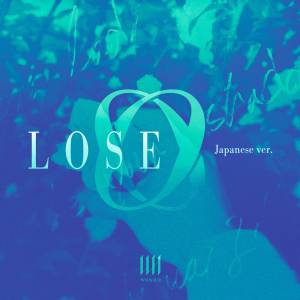 『WONHO - LOSE (Japanese Ver.)』収録の『LOSE (Japanese Ver.)』ジャケット